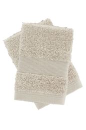 Catherine Lansfield 'Anti Bacterial' Cotton Towels in Natural - thumbnail 5