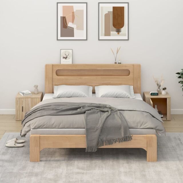 Berkfield Home Bedside Cabinets 2 pcs Sonoma Oak 50x39x47 cm in Brown - Size: 50 x 39 x 47 cm - image 1