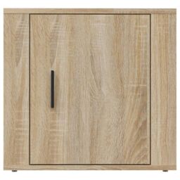 Berkfield Home Bedside Cabinets 2 pcs Sonoma Oak 50x39x47 cm in Brown - Size: 50 x 39 x 47 cm - thumbnail 6