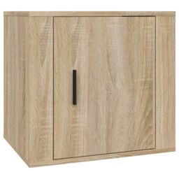 Berkfield Home Bedside Cabinets 2 pcs Sonoma Oak 50x39x47 cm in Brown - Size: 50 x 39 x 47 cm - thumbnail 5
