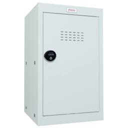 Phoenix Safe Company Size 3 Light Grey Cube Locker with Combination Lock, CL0644GGC, 87L - Size: 600mm - thumbnail 1