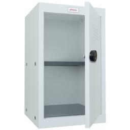 Phoenix Safe Company Size 3 Light Grey Cube Locker with Combination Lock, CL0644GGC, 87L - Size: 600mm - thumbnail 2