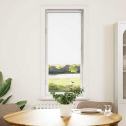 Berkfield Home Roller Blind Blackout White 40x150 cm Fabric Width 35.7 cm Polyester - thumbnail 2