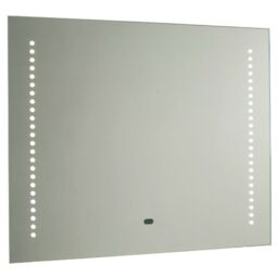 Loops 2 PACK IP44 LED Bathroom Mirror 50cm x 60cm Vanity Light IR Switch Shaver Socket - Size: 50 cm x 60 cm - thumbnail 2
