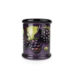 Madison & Mayfair Blackberry & Fig Tree Large Lidded Jar Candle in Purple - thumbnail 2