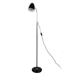 SPETLEK Black Floor Lamp Base Reading Bedroom Living Room Adjustable Light - thumbnail 1