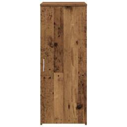 Berkfield Home Storage Cabinet Old Wood 40x45x103.5 cm Engineered Wood in Brown - thumbnail 5