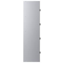 Phoenix Safe Company Personal Locker Grey/Blue with Combination Lock, PL1430GBC, 60.5L in Blue - Size: 180 cm x 100 cm - thumbnail 4