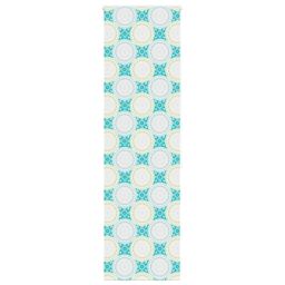 Berkfield Home Shower Roller Blind 80x240 cm Fabric Width 76 cm in Blue - thumbnail 1