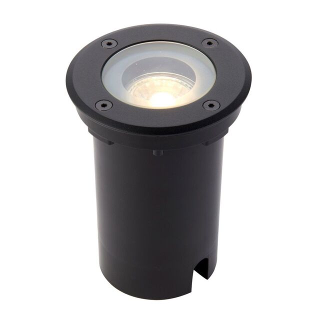 Netlighting Pillar Outdoor Recessed Ground Light Clear Glass IP65 - image 1