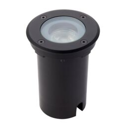 Netlighting Pillar Outdoor Recessed Ground Light Clear Glass IP65 - thumbnail 2