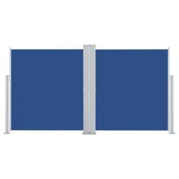 Berkfield Home Retractable Side Awning Blue 140x600 cm - thumbnail 3