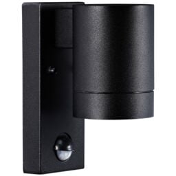 Nordlux Modern Outdoor Wall Light Black Metal GU10 Weatherproof - Mains Powered, IP54 - thumbnail 1