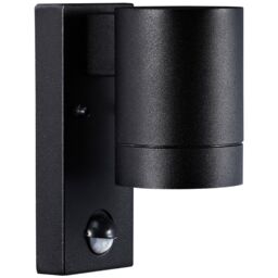 Nordlux Modern Outdoor Wall Light Black Metal GU10 Weatherproof - Mains Powered, IP54 - thumbnail 2