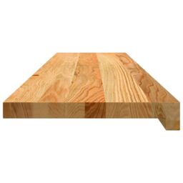 Berkfield Home Window Sills 2 pcs¬†Light Brown 100x25x2 cm Solid Wood Oak - Size: Medium - thumbnail 5