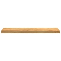 Berkfield Home Window Sills 2 pcs¬†Light Brown 100x25x2 cm Solid Wood Oak - Size: Medium - thumbnail 4