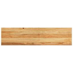 Berkfield Home Window Sills 2 pcs¬†Light Brown 100x25x2 cm Solid Wood Oak - Size: Medium - thumbnail 6