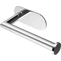 SPETLEK Stainless Steel Toilet Roll Paper Holder in Silver - thumbnail 2