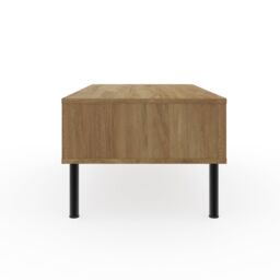 GFW Nervata Coffee Table in Light Oak - thumbnail 5