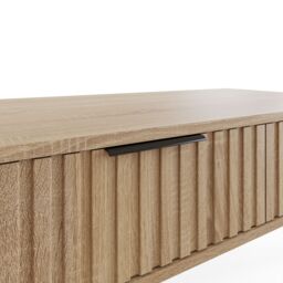 GFW Nervata Coffee Table in Light Oak - thumbnail 7