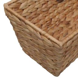 Berkfield Home Garden Planters 2 pcs Water Hyacinth in Brown - thumbnail 8