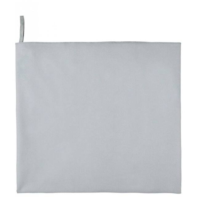 SOL'S Atoll 70 Microfibre Bath Towel in Mid Grey - image 1