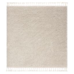 RugsX Berber Rug in Yellow - Size: 120 cm x 120 cm - thumbnail 3