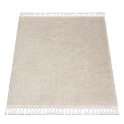 RugsX Berber Rug in Yellow - Size: 120 cm x 120 cm - thumbnail 1