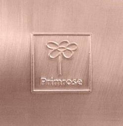 Primrose Outdoor Zinc Square Cube Planter Copper Finish Weather Resistant 60cm - thumbnail 5