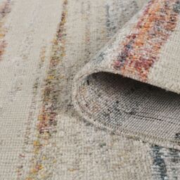 Desire Rugs Aress Washable Modern Living Room Area Rug -Low Pile Line Design - Size: 160 cm x 230 cm - thumbnail 3