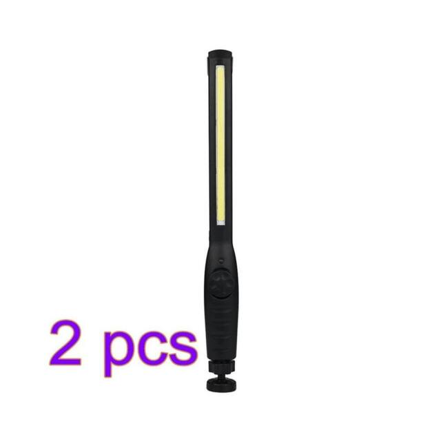 SPETLEK LED Rechargeable Work Light Garage Magnetic Hand 2X in Black - image 1