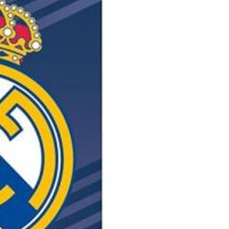 Real Madrid CF Crest Beach Towel in Blue - thumbnail 2