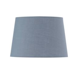 First Choice Lighting Set of 2 Tripod Table Lamps with Grey Cotton Fabric Shades in Silver - thumbnail 3