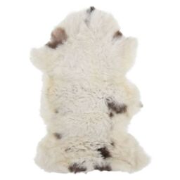 Berkfield Home Sheep Leather Mixed Colour 70x100 cm - thumbnail 5