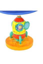 Teamson Kids Fantasy Fields Outer Space Bedside Led Night Light Table Lamp in Blue - thumbnail 3
