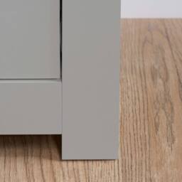Birlea Highgate 4 Drawer Chest Grey & Oak - thumbnail 5
