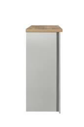 Birlea Highgate 4 Drawer Chest Grey & Oak - thumbnail 9