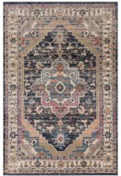 The Rug Shop UK Multi Traditional Persian Easy to clean Machine Made Border Floral Rug - Size: 195 cm x 290 cm - thumbnail 6