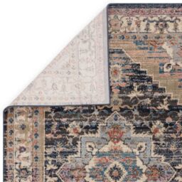 The Rug Shop UK Multi Traditional Persian Easy to clean Machine Made Border Floral Rug - Size: 195 cm x 290 cm - thumbnail 5