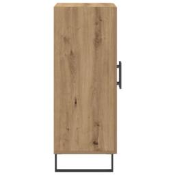 Berkfield Home Sideboard Artisan Oak 69.5x34x90 cm Engineered Wood in Light Brown - thumbnail 5