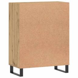 Berkfield Home Sideboard Artisan Oak 69.5x34x90 cm Engineered Wood in Light Brown - thumbnail 6