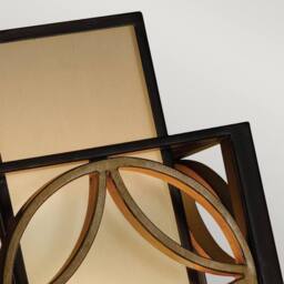 Netlighting Remy 1 Light Indoor Wall Light Gold Bronze in Brown - thumbnail 3