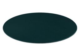 RugsX Lindo Rug in Green - Size: 80 cm diameter - thumbnail 4