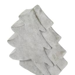 Lemon Pavilion Furniture and Decor Athena Stone Small Christmas Tree - Ceramic - L5 x W12 x H17cm - White - thumbnail 2