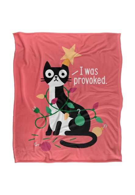 David Olenick Delighted Silky Touch Super Soft Throw Blanket 152 X 127 cm in White - image 1