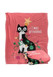 David Olenick Delighted Silky Touch Super Soft Throw Blanket 152 X 127 cm in White - thumbnail 2