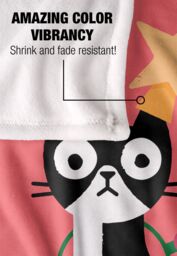 David Olenick Delighted Silky Touch Super Soft Throw Blanket 152 X 127 cm in White - thumbnail 4