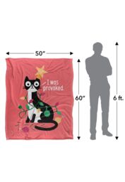 David Olenick Delighted Silky Touch Super Soft Throw Blanket 152 X 127 cm in White - thumbnail 5