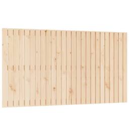 Berkfield Home Wall Headboard 159.5x3x90 cm Solid Wood Pine in Natural - thumbnail 3