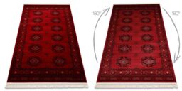 RugsX Orient Rug in Red - Size: 150 cm x 230 cm - thumbnail 3